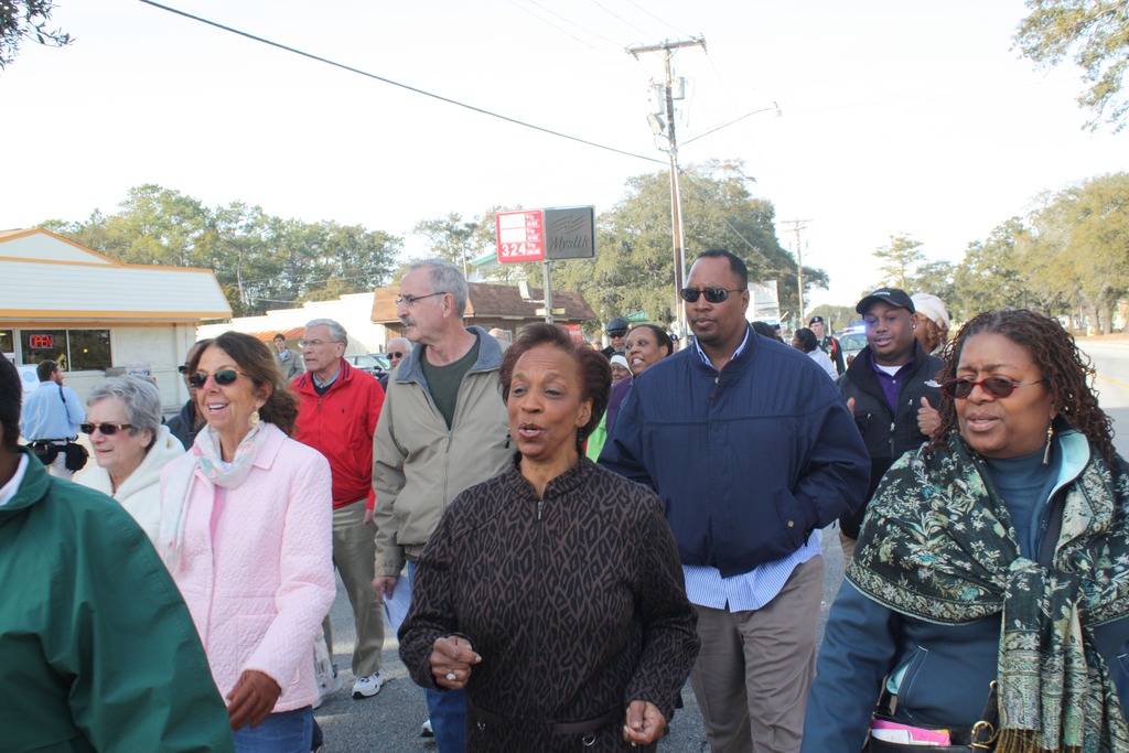 2010 MLK Memorial March