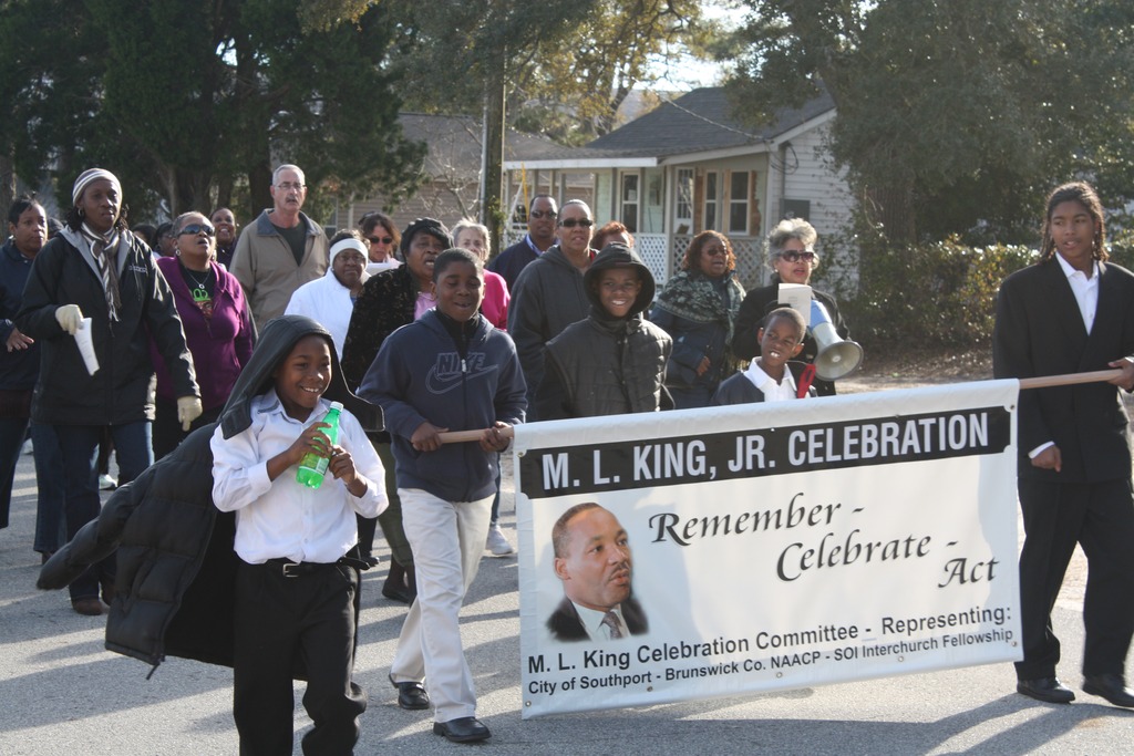 2010 MLK Memorial March